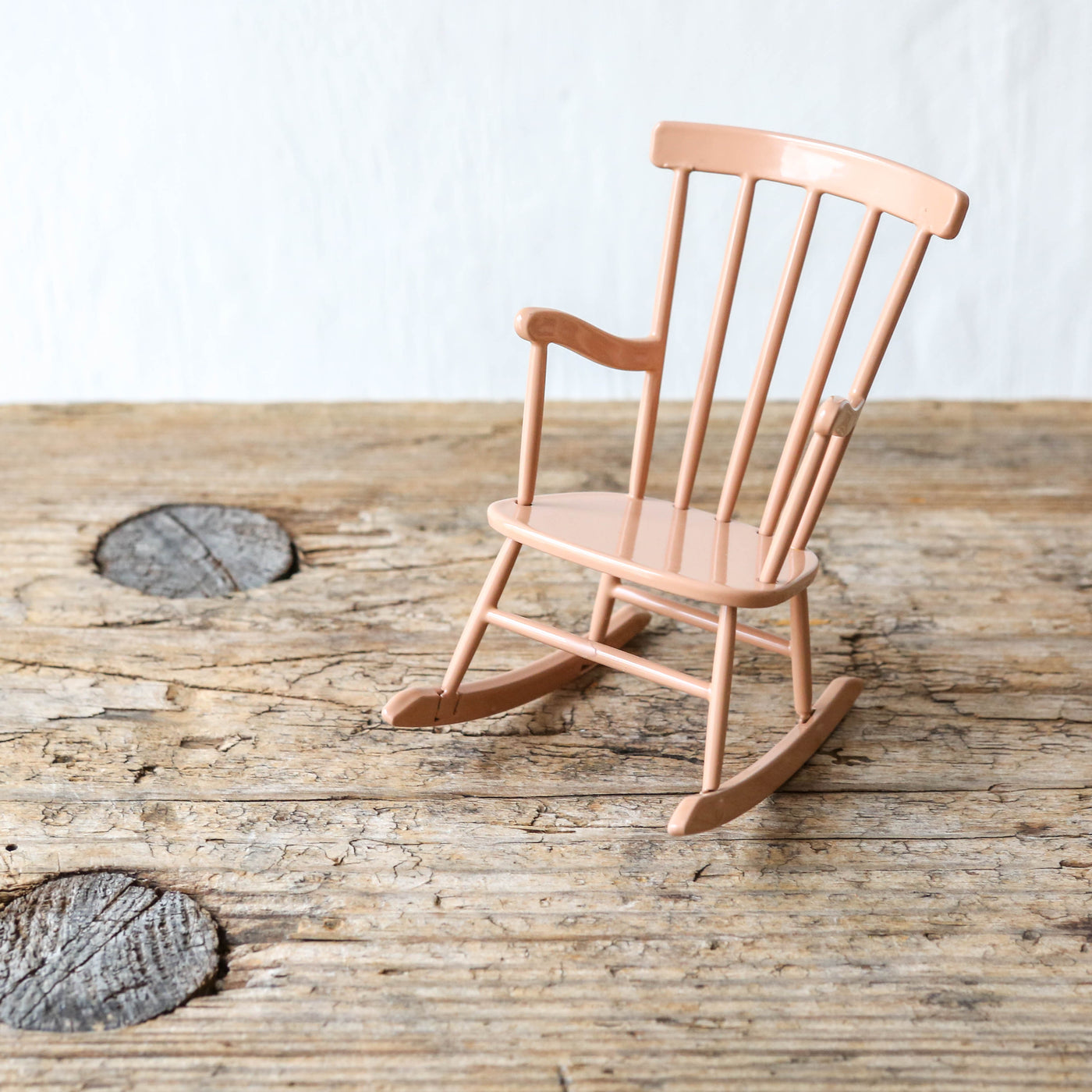 Maileg Mouse Rocking Chair - Dark Powder