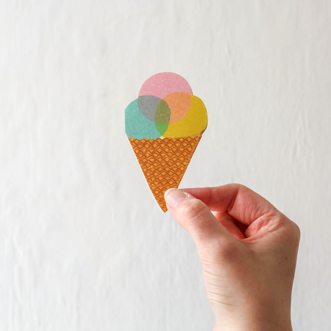 Ice Cream Mini Cards - Box of 6
