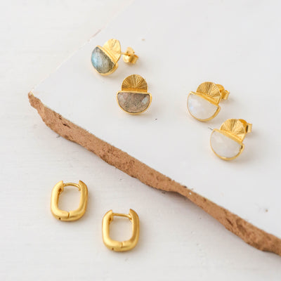 Tari Hoop Earrings