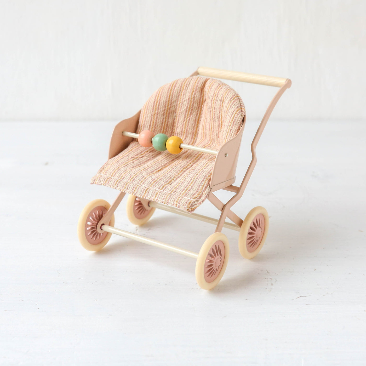 Rose Maileg Stroller - Baby