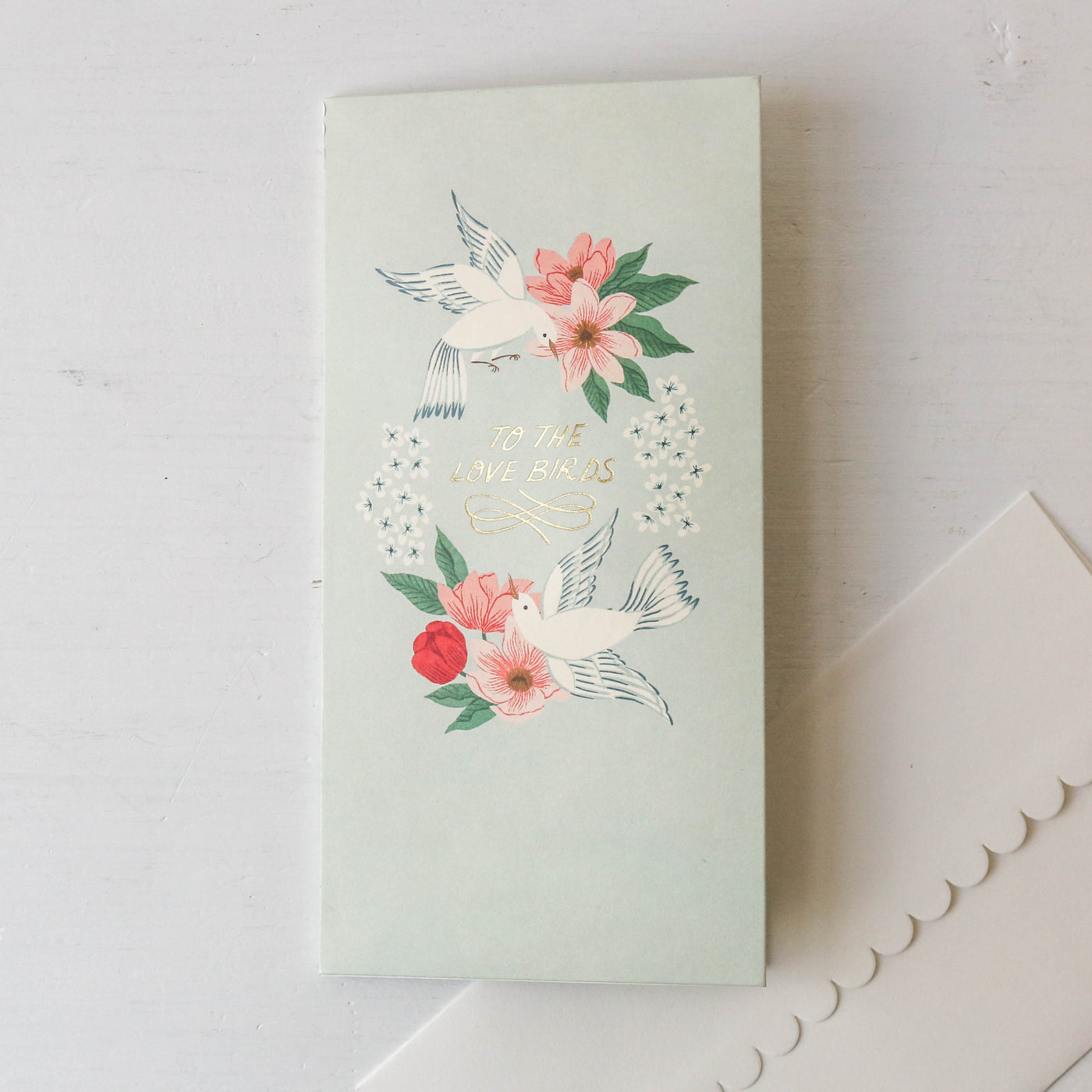 Love Birds Pop-Up Card