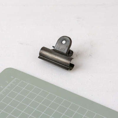 Dark Iron Metal Clip - Small