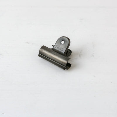 Dark Iron Metal Clip - Small