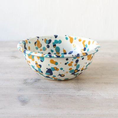 Catalina Splatter Enamel Cereal Bowl