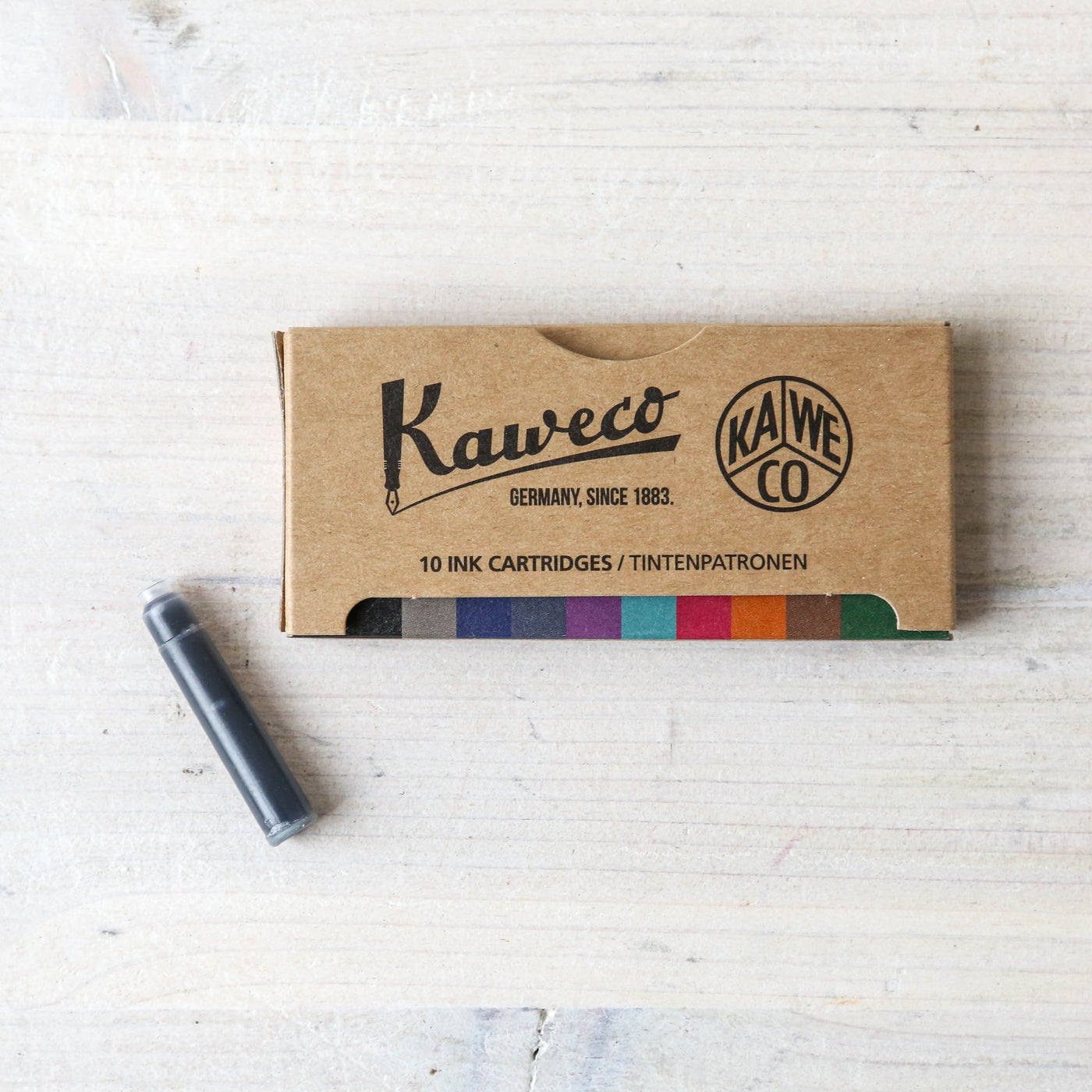 Kaweco Ink Cartridge Colour Mix 10 Pack