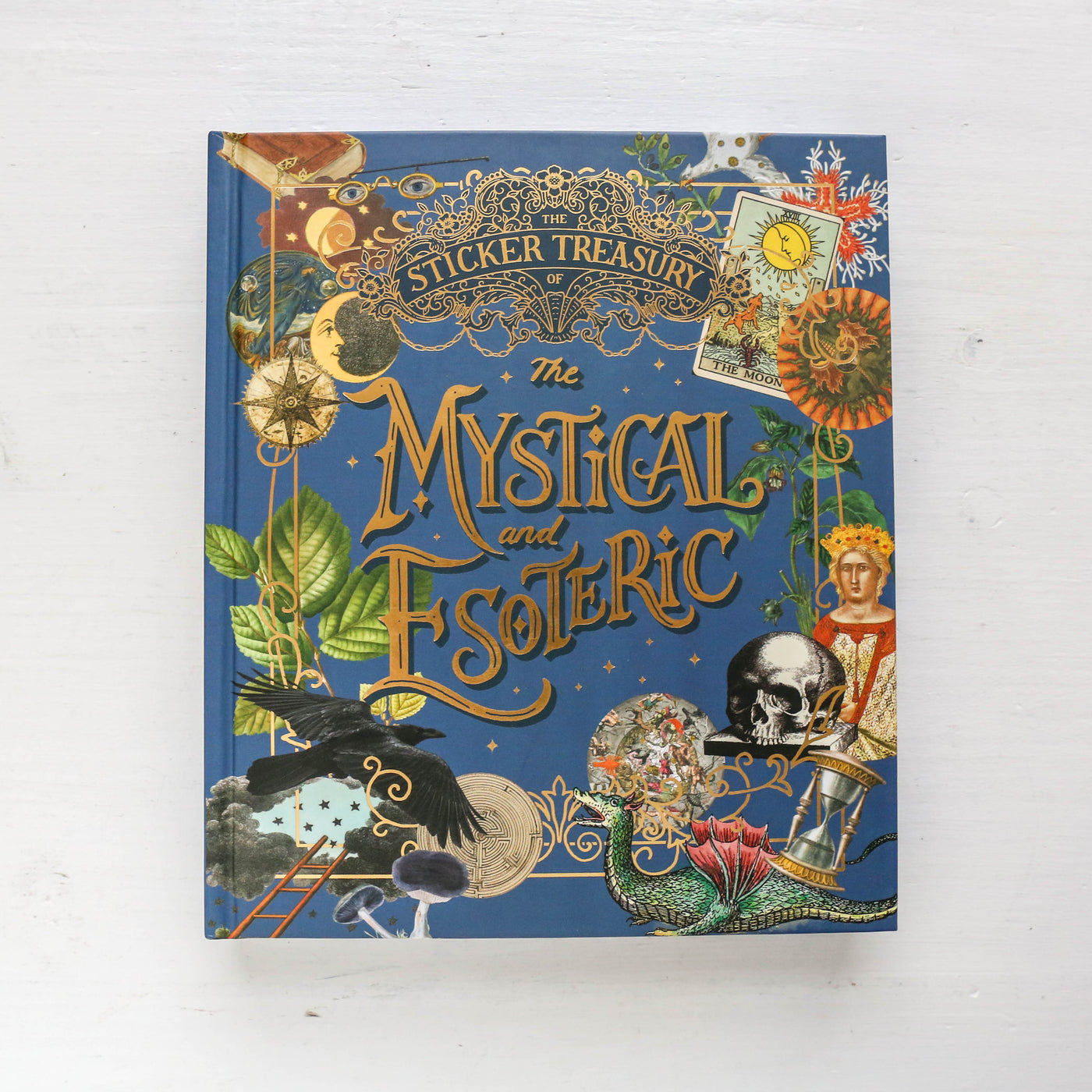 The Sticker Treasury of the Mystical and Esoteric