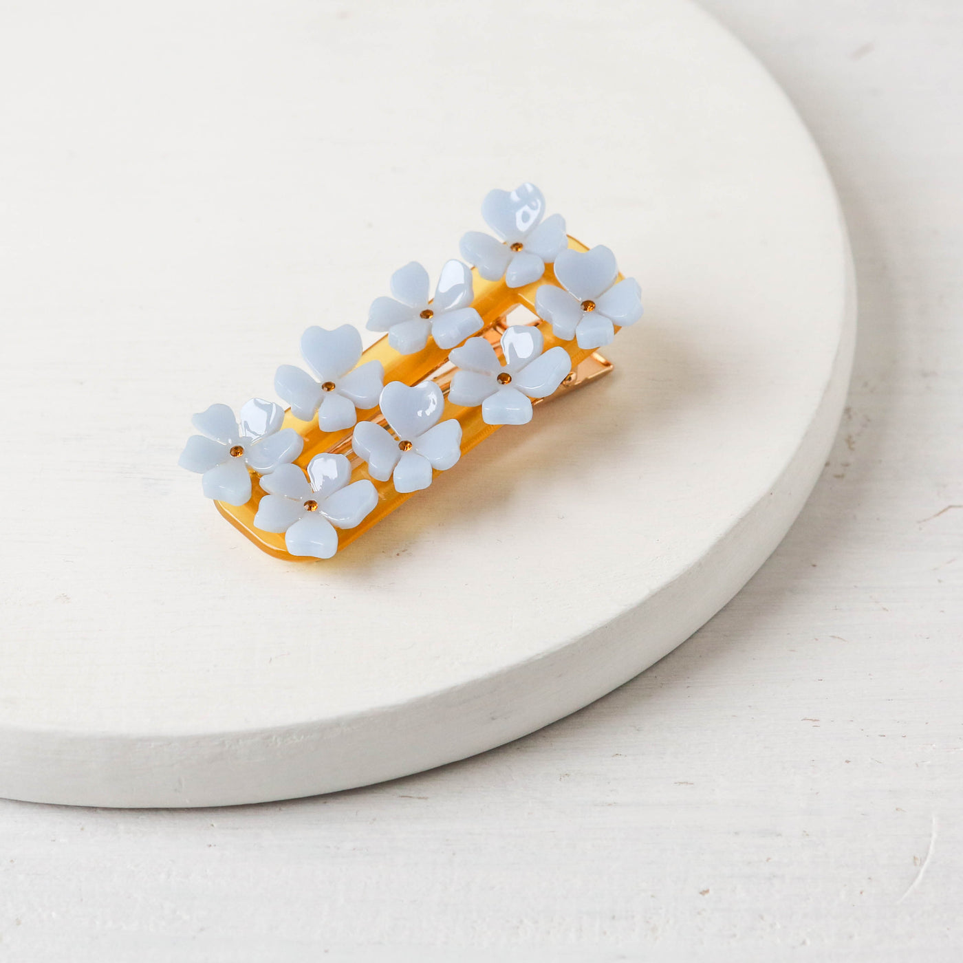 Theia Floral Hair Clip