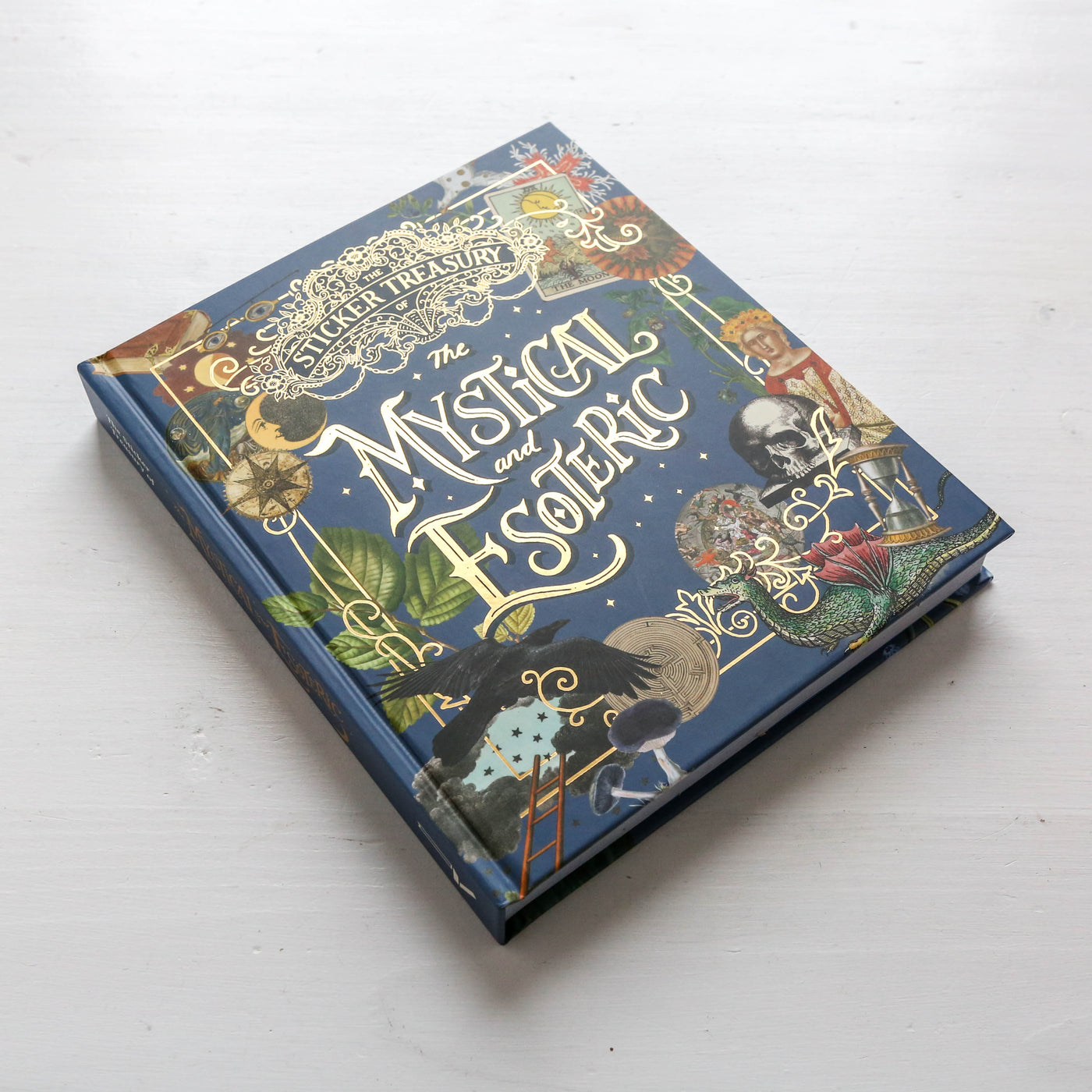 The Sticker Treasury of the Mystical and Esoteric