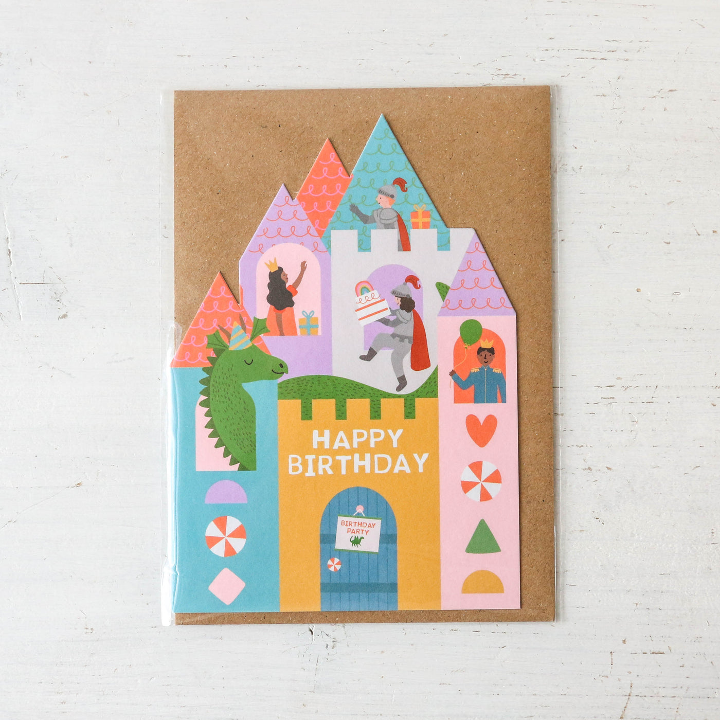 Castle Birthday Card