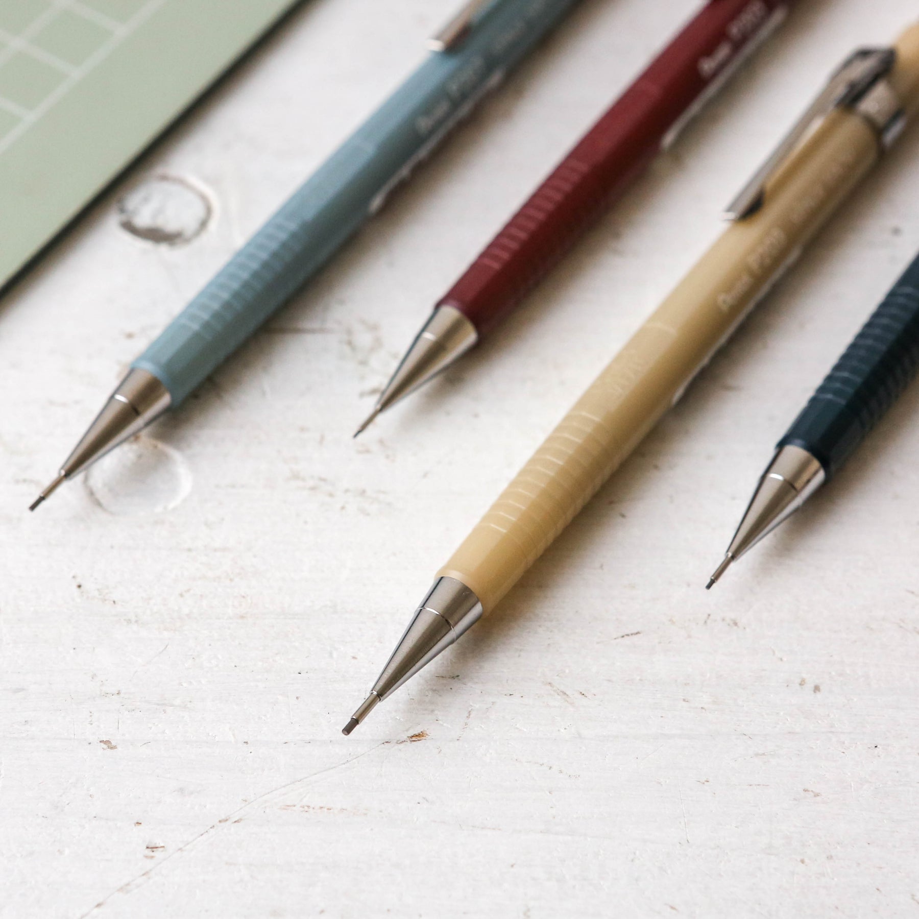 Sakura Craypas Mechanical Pencil Lettrico Limited Edition Set F Mechanical Pencils 03mm 05mm Book Clip Ns3r5rb F I4386337876