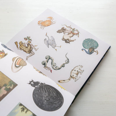 The Sticker Treasury of the Mystical and Esoteric