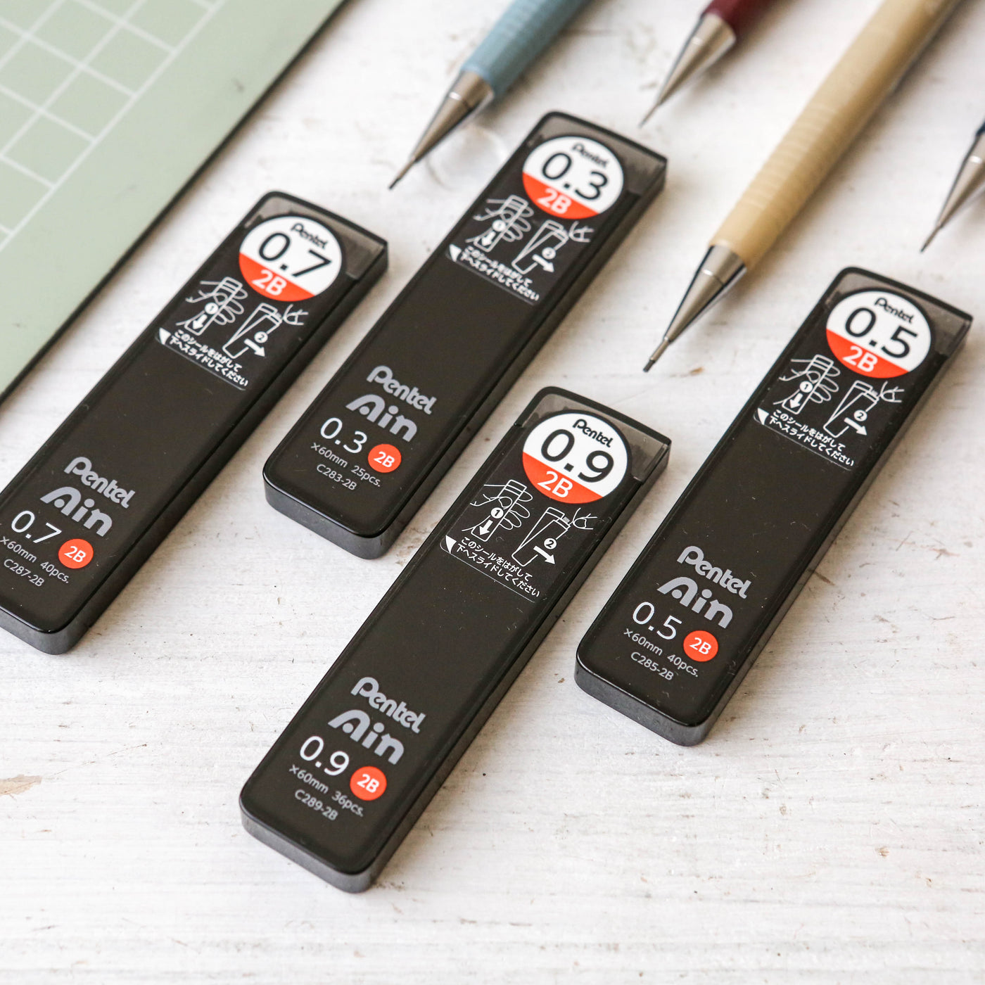 Pentel Ain Leads Refill - 0.7mm 2B : Buy Online at Best Price in KSA - Souq is now Pentel Ain Leads Refill - 0.7mm 2B : Buy Online at Best Price in KSA - Souq is now