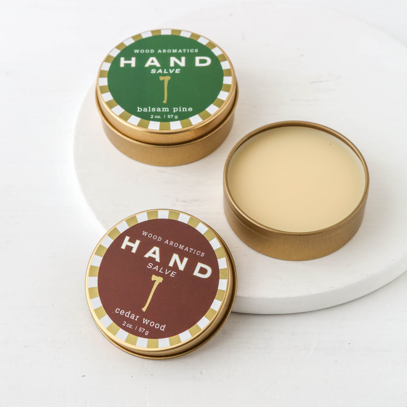 Cedar Wood Hand Salve