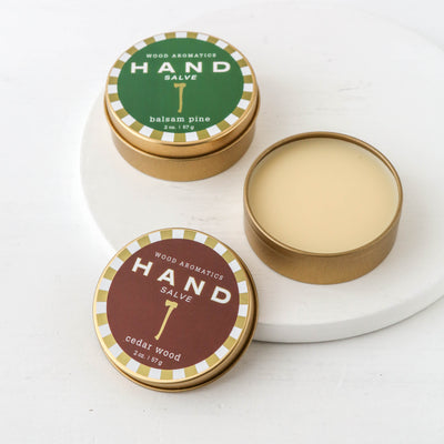 Cedar Wood Hand Salve