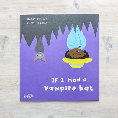 If I Had a Vampire Bat - Paperback