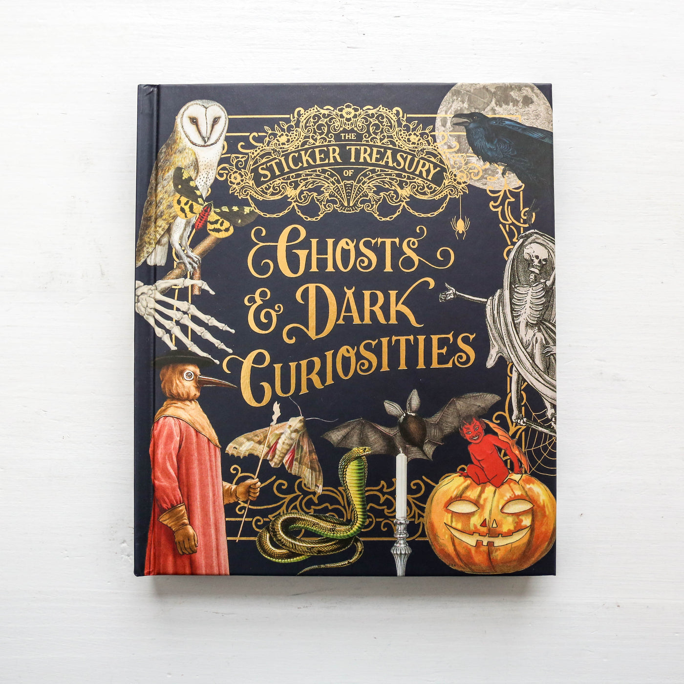 The Sticker Treasury of Ghosts & Dark Curiosities