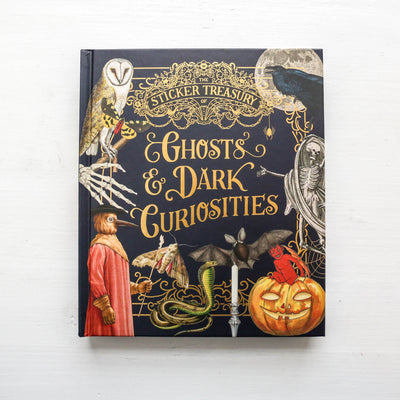 The Sticker Treasury of Ghosts & Dark Curiosities