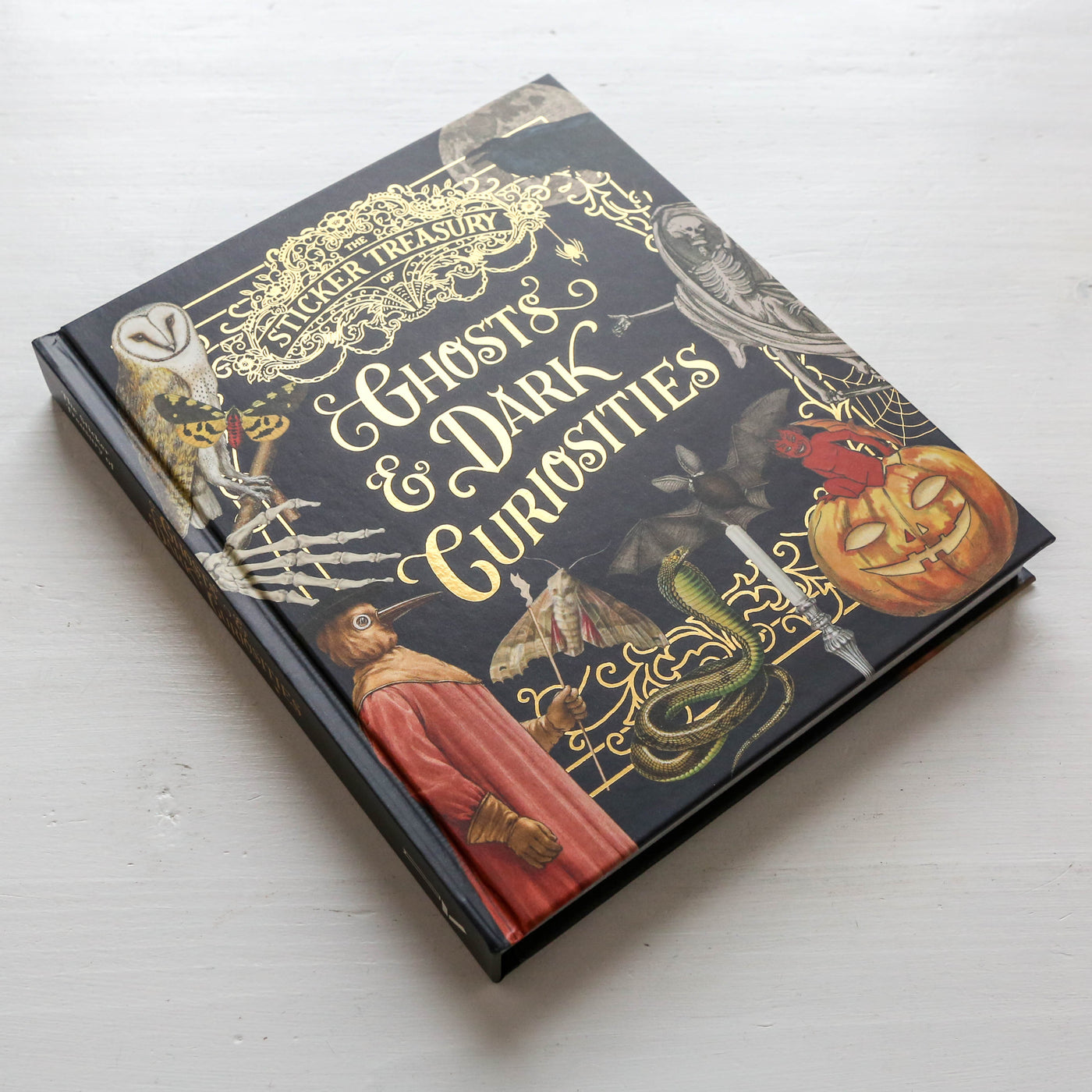The Sticker Treasury of Ghosts & Dark Curiosities