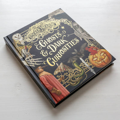 The Sticker Treasury of Ghosts & Dark Curiosities