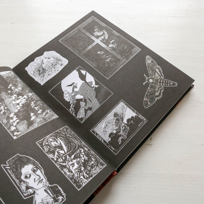 The Sticker Treasury of Ghosts & Dark Curiosities