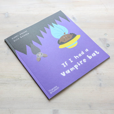 If I Had a Vampire Bat - Paperback