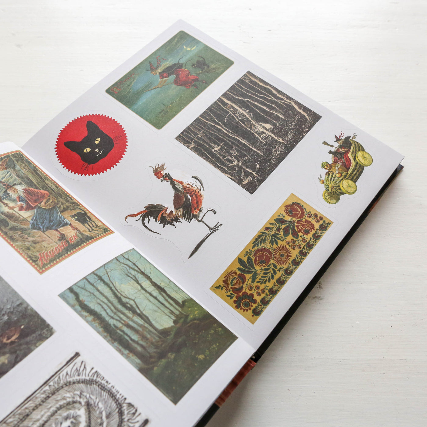 The Sticker Treasury of Ghosts & Dark Curiosities