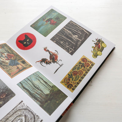 The Sticker Treasury of Ghosts & Dark Curiosities