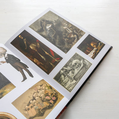 The Sticker Treasury of Ghosts & Dark Curiosities