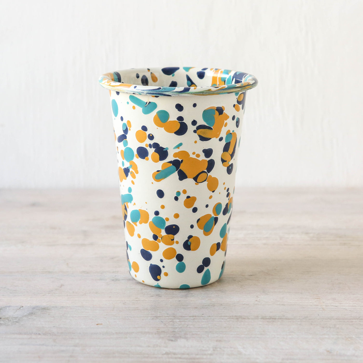 Catalina Splatter Enamel 14oz Tall Tumbler