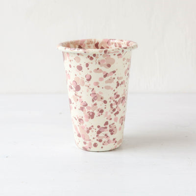 Catalina Splatter Enamel 14oz Tall Tumbler