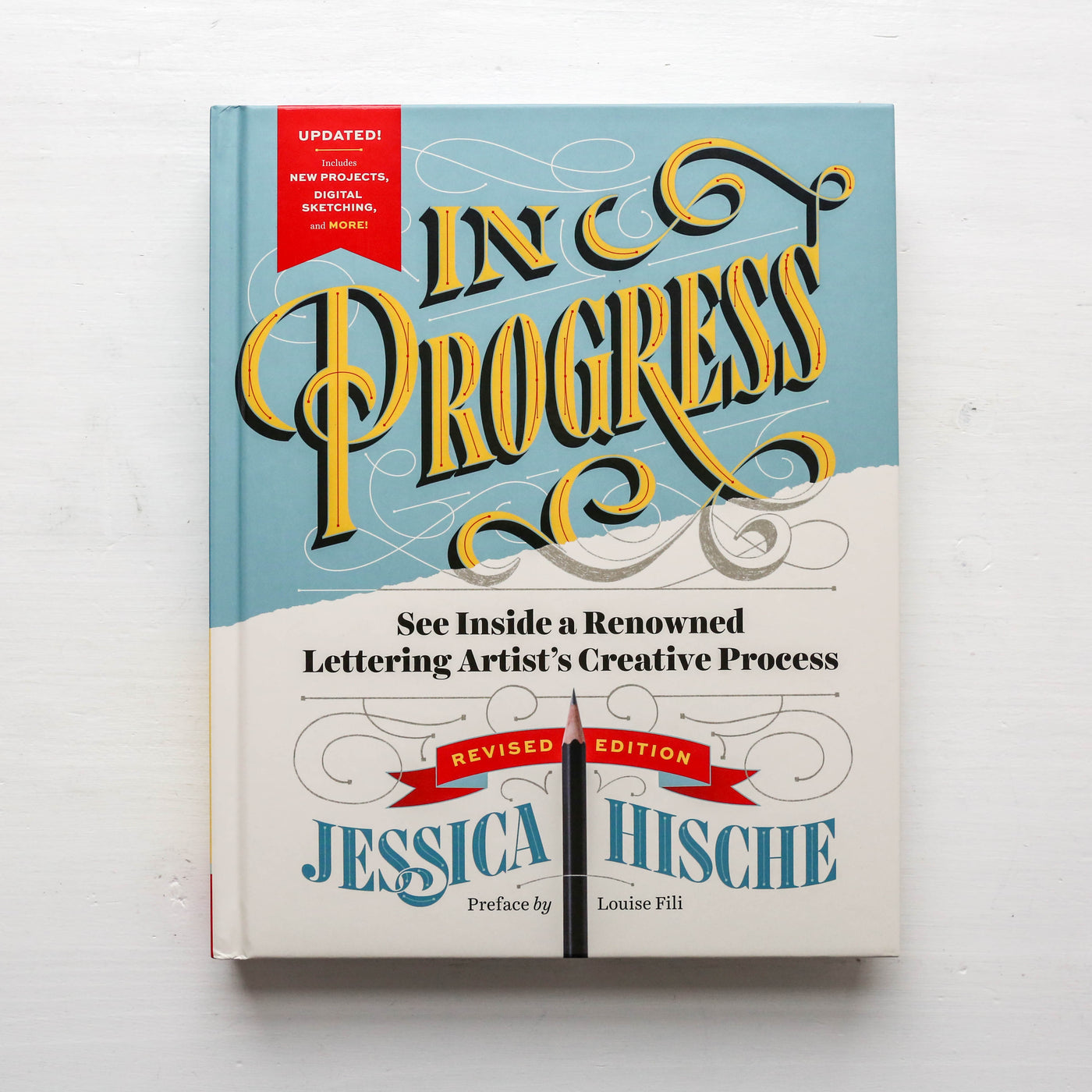 In Progress: a Lettering Artist’s Sketchbook