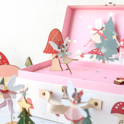 Fairy Mushroom Suitcase Advent Calendar