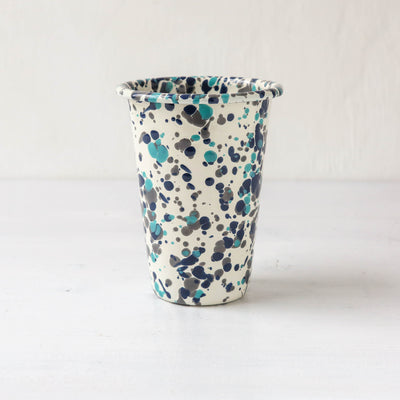 Catalina Splatter Enamel 14oz Tall Tumbler