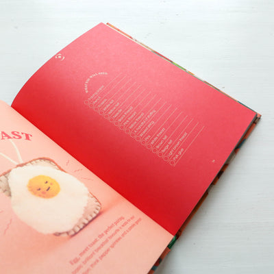 Trinkets : Felt foods to sew and love