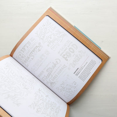 In Progress: a Lettering Artist’s Sketchbook