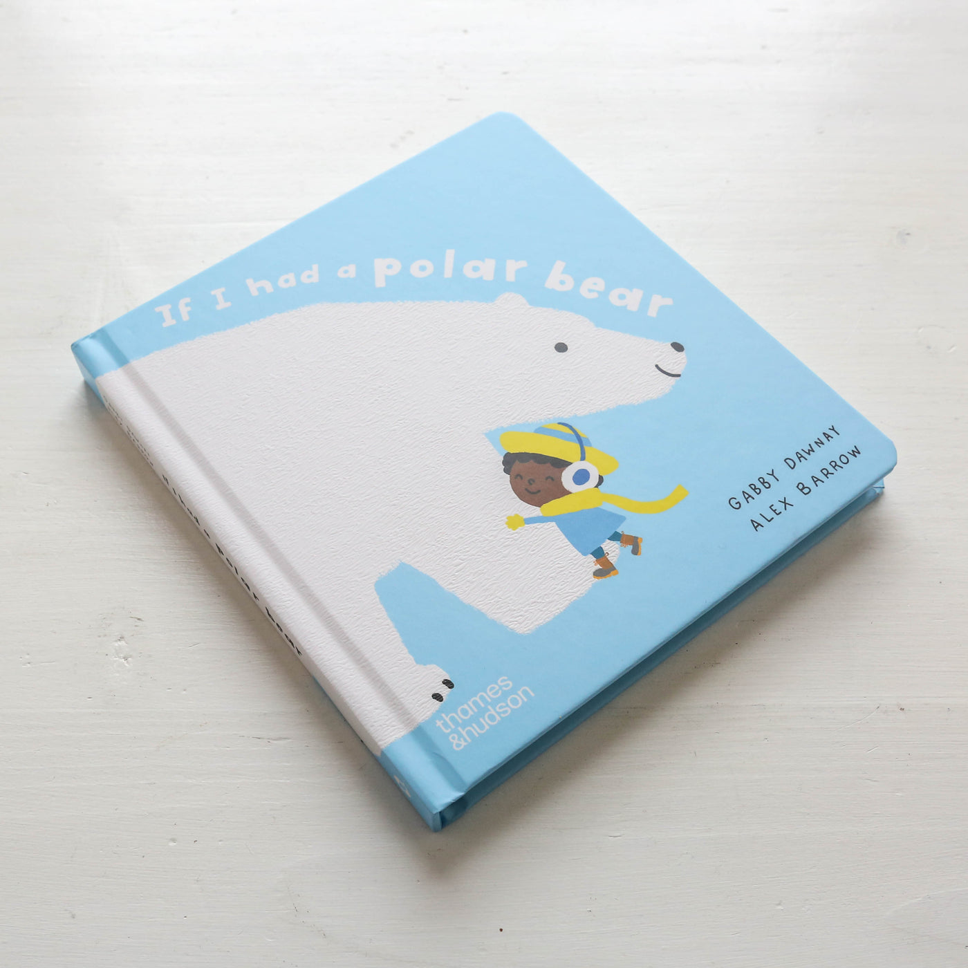 If I Had A Polar Bear Board Book