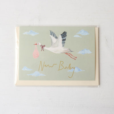New Baby Card