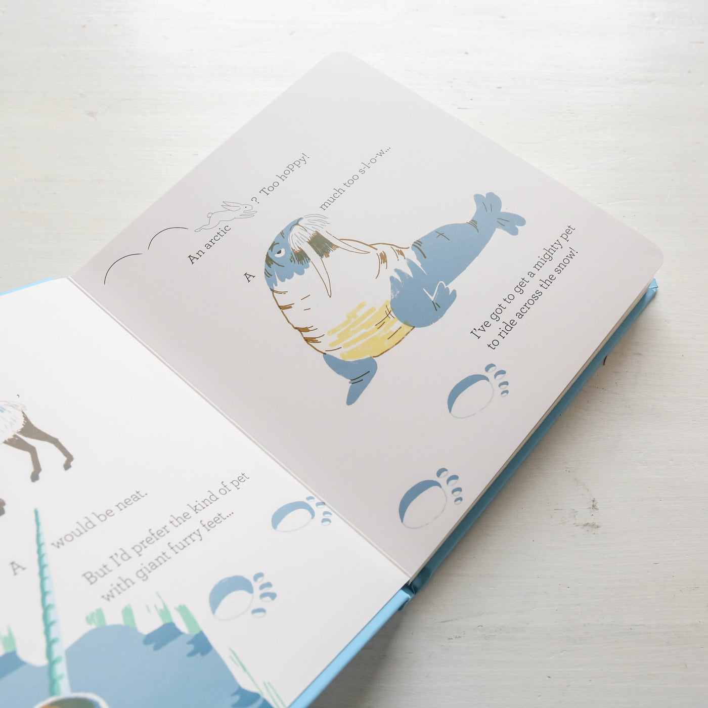 If I Had A Polar Bear Board Book