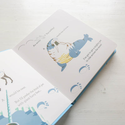 If I Had A Polar Bear Board Book