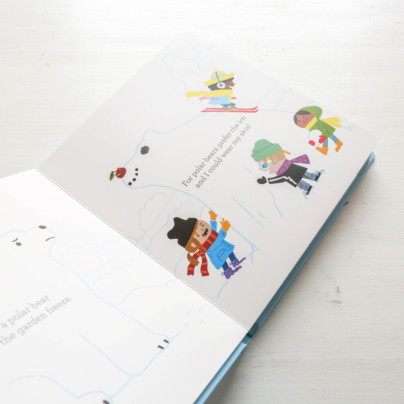 If I Had A Polar Bear Board Book
