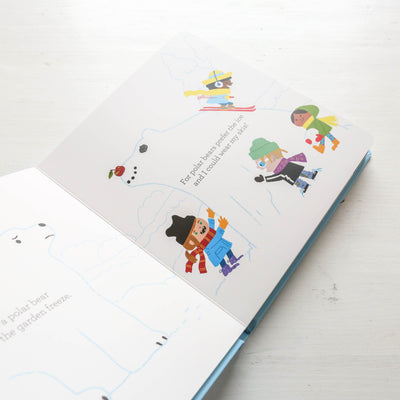 If I Had A Polar Bear Board Book