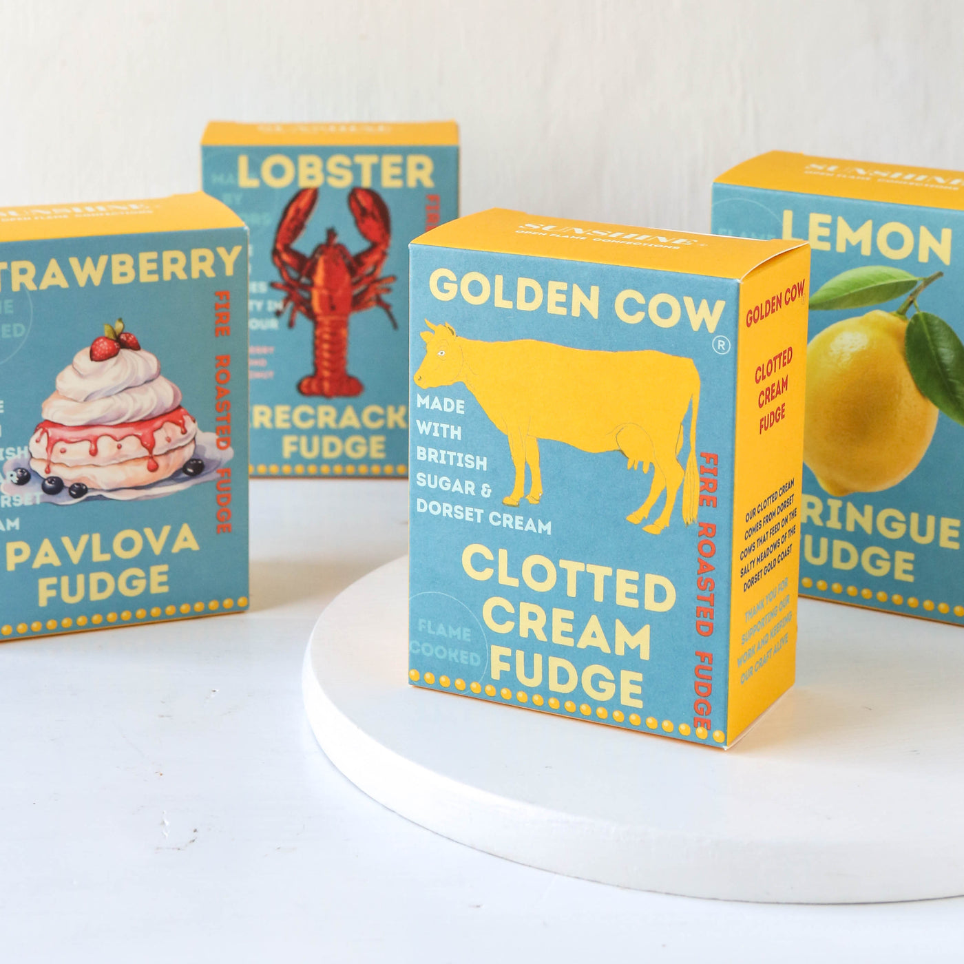 Dorset Clotted Cream Fudge - 150g