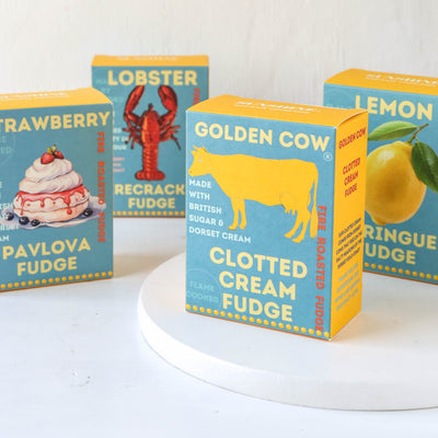 Dorset Clotted Cream Fudge - 150g