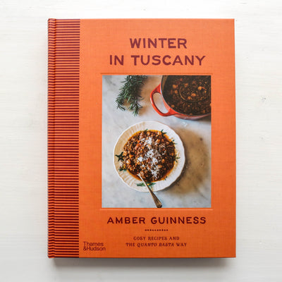 Winter in Tuscany cookbook