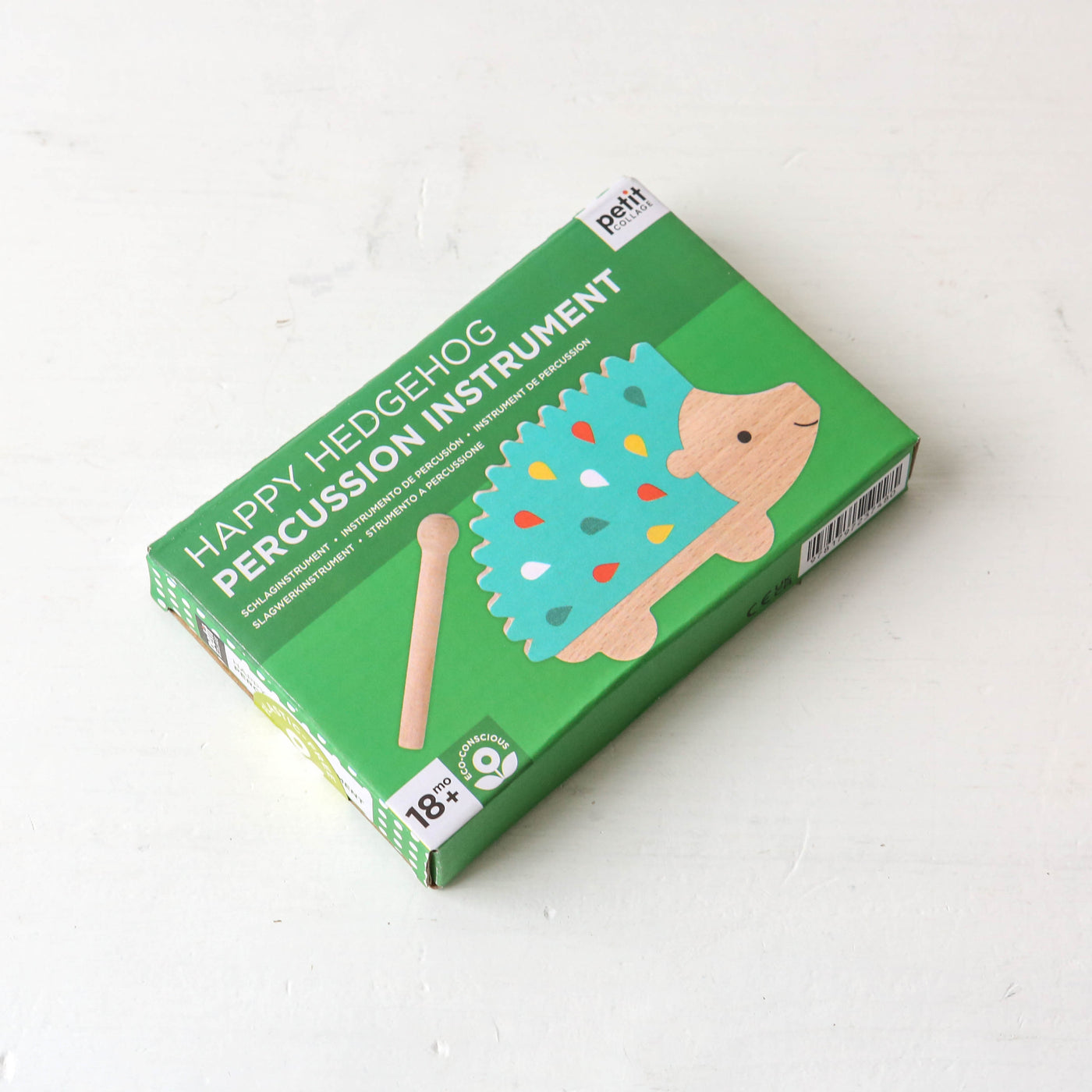 Happy Hedgehog Percussion Instrument