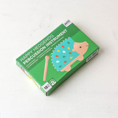 Happy Hedgehog Percussion Instrument
