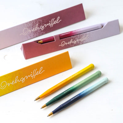Gradient Leuchtturm Drehgriffel Ballpoint Pen