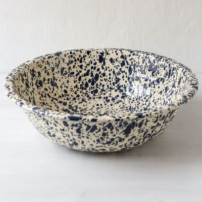 Splatter Enamel Small Basin