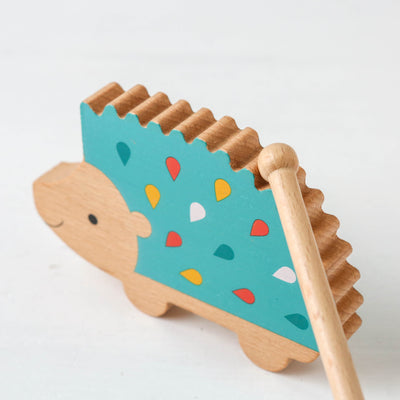 Happy Hedgehog Percussion Instrument