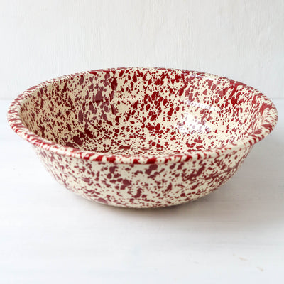 Splatter Enamel Small Basin